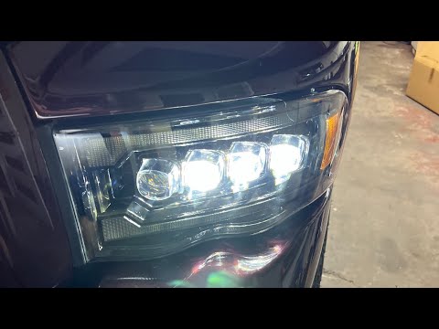 3rd gen Dodge Alpharex nova series alpha black review. Most expensive 3rd gen dodge lights