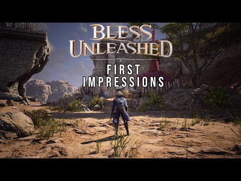 Bless Unleashed PC MMORPG - Non Biased & Honest First Impressions "Is This Game Worth Playing?"