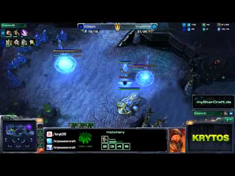 ZvP VirusWhite vs AiSeiplo