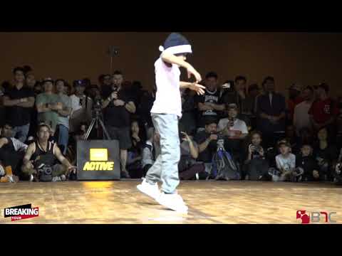 Babalu Vs Ricky Jr  - Top 8 - Freestyle Session World Finals 2019 - Pro Breaking Tour - BNC
