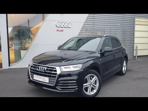 GU18CFA - 2018 Audi Q5 2.0 TDI 190 S LINE Q S-T 45,995