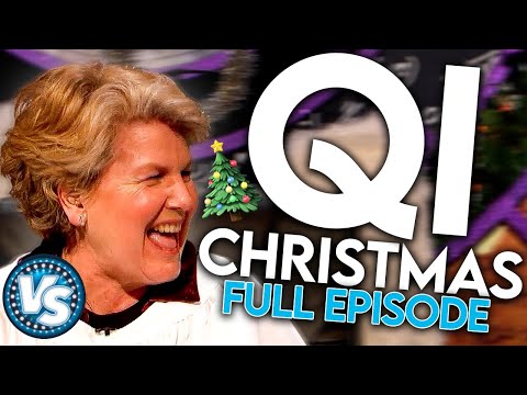 QI CHRISTMAS Episode! Series S, Episode 8 With Sandi Toksvig, Joe Lycett and Others
