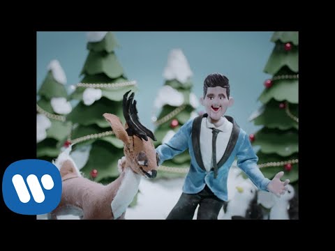 Michael Bublé - White Christmas [Official Animated Video]