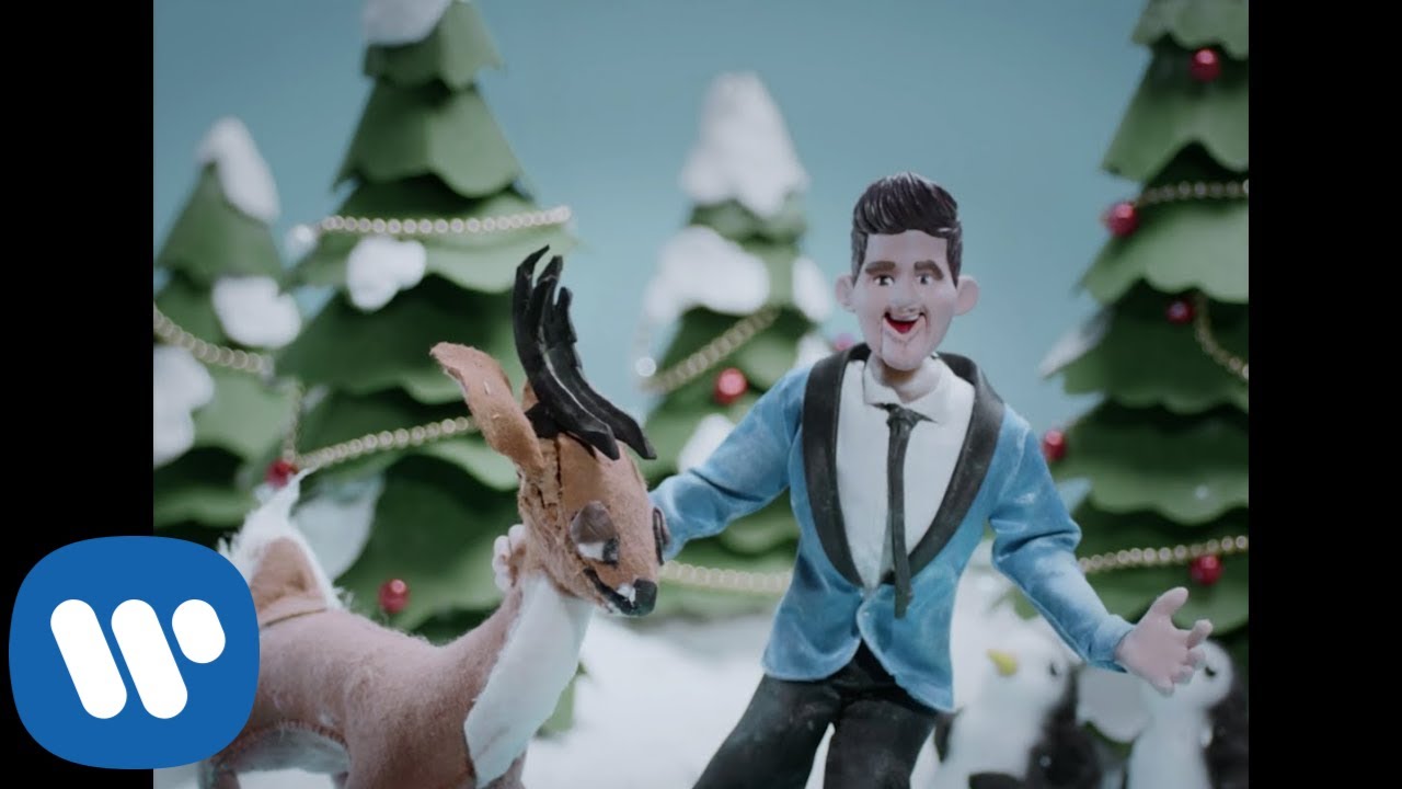 Michael Bublé — White Christmas (Animated Video)