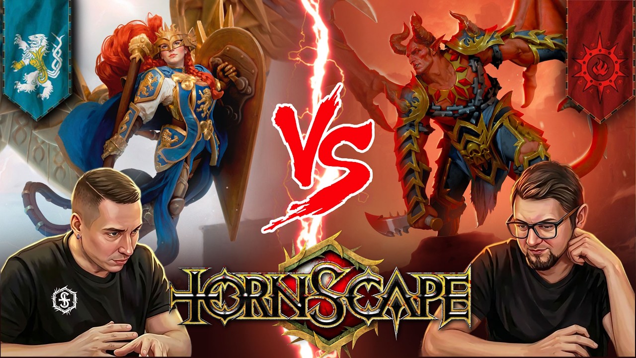 TORNSCAPE: Новые миниатюры в бою! СЕРВИДИМЫ Ангельна vs Бездна — Battle Report №20