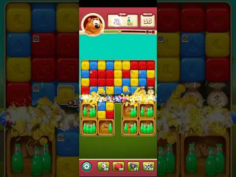 Toon Blast Level 2125 No Boosters Series