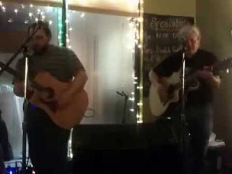 Neighbor Dave and Stu James perform Last Chance with Mary Jane