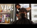 【Vlog】筋トレして、散髪して、仕事。そんな1日