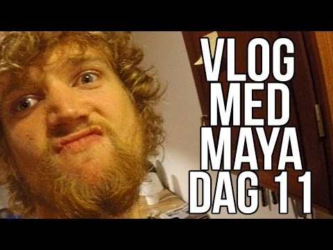 Vlog Med Maya - Dag 11 - På Eventyr Med Erik Og Iben! - [Dansk]