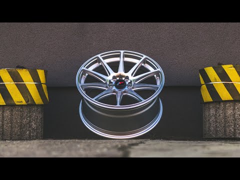 Japan Racing - JR11 - Machined Silver