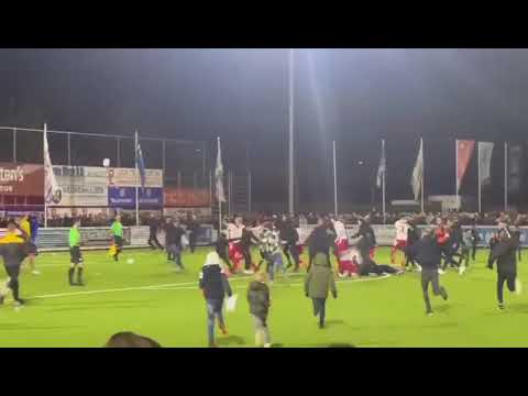 Winnende doelpunt Kozakken Boys - Vitesse ( 1e ronde TOTO KNVB beker 19 Oktober 2022