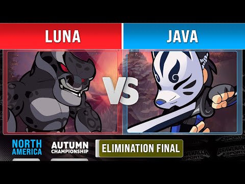 luna vs. java - Elimination Final - NA - Autumn Championship 2022