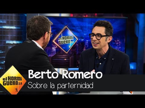 Berto Romero, de la paternidad: "El culo de un bebé es como la piedra filosofal" - El Hormiguero 3.0