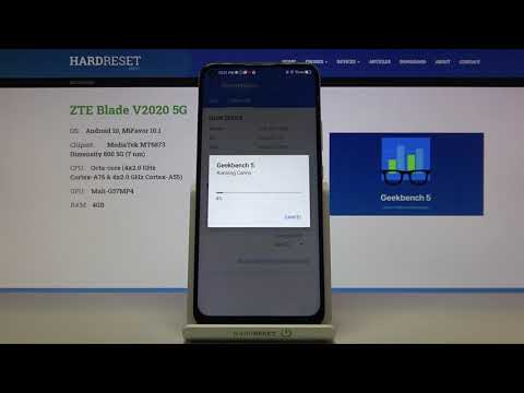ZTE Blade V2020 5G Compute Geekbench 5 | GPU TESTING