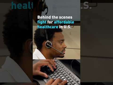 Behind the scenes fight for affordable healthcare in the U.S.