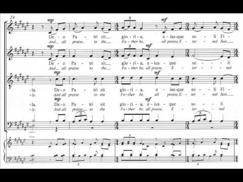 Andrej Makor : O LUX BEATA TRINITAS for mixed choir (SATB div.) unaccompanied - A+SM