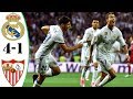 Real Madrid vs Sevilla 4-1- Highlights & Full Match Goals (Last Match) HD