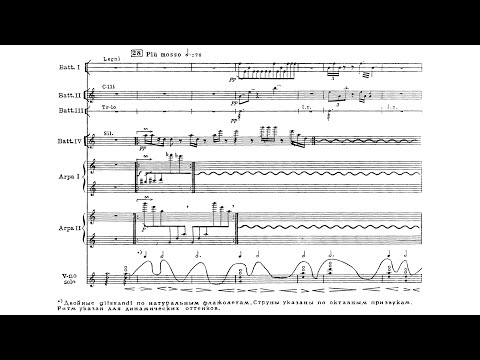 Sofia Gubaidulina - Offertorium