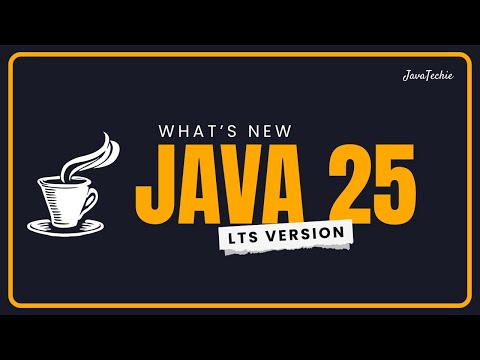 🔥 Java 25 | Game Changer! 🚀 Top Features Explained with Code @Javatechie