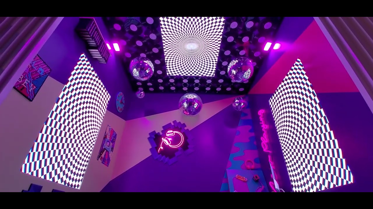 LEGO DOTS activation footage