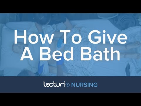 Bed Bath Skills Every Nurse Must Know 💡