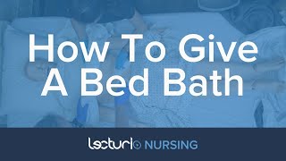 Bed Bath Skills Every Nurse Must Know 💡