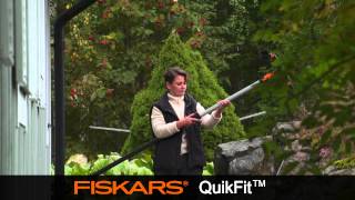 Fiskars QuikFit™ Telescopic Shaft  M 136042
