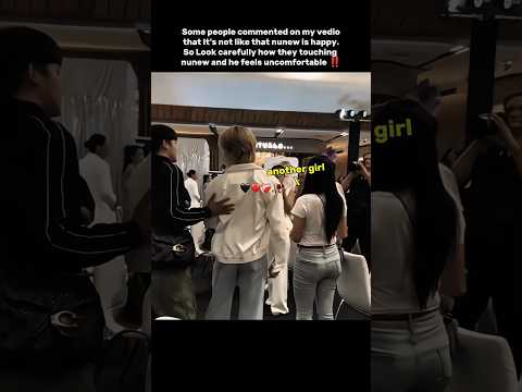 Give Nunew a proper Security he need this‼️💔#bl #thaibl #zeenunew #thenextprince #shorts #fyp