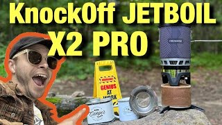 Ultralight Weight Cook Pot FireMaple X2 Pro