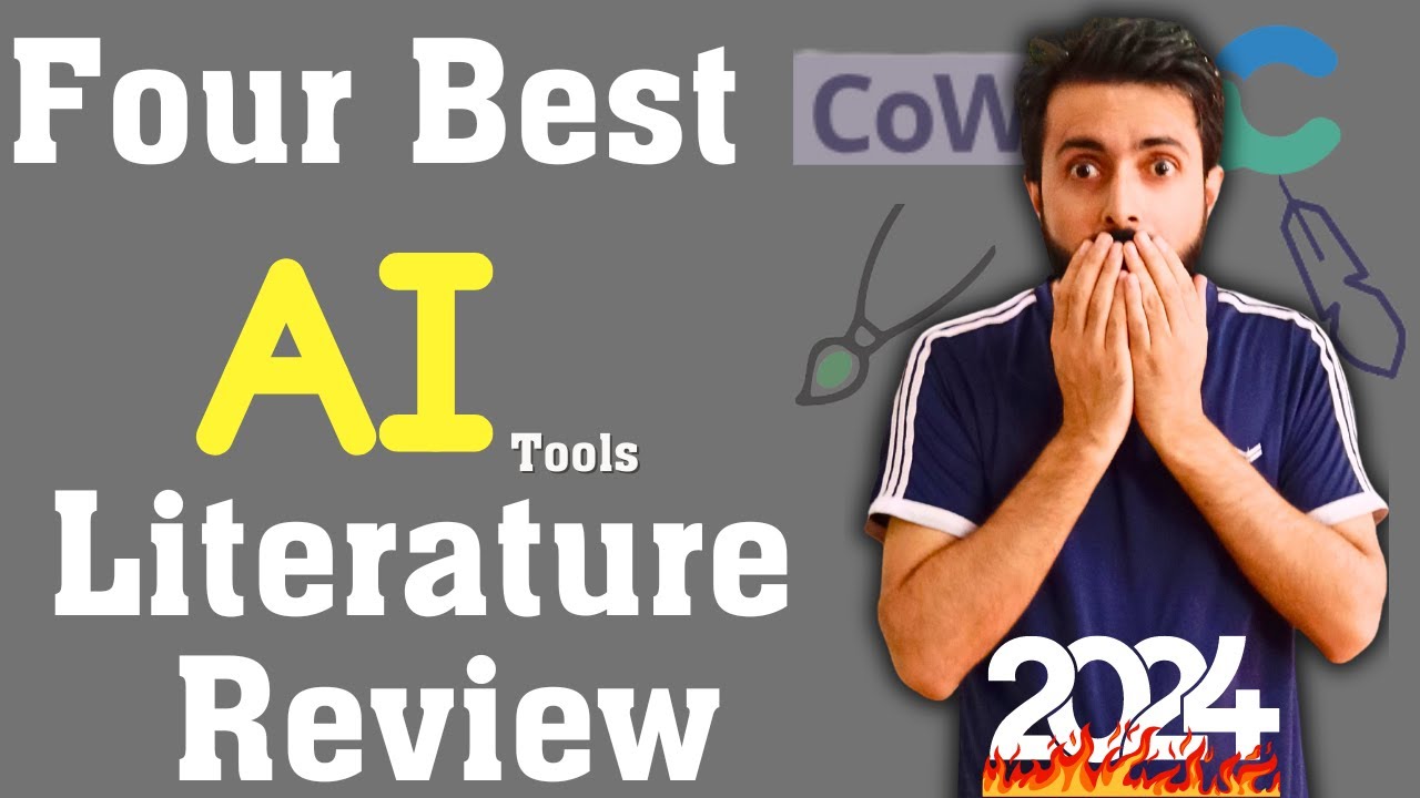 Four Best AI tools for Literature review in 2024