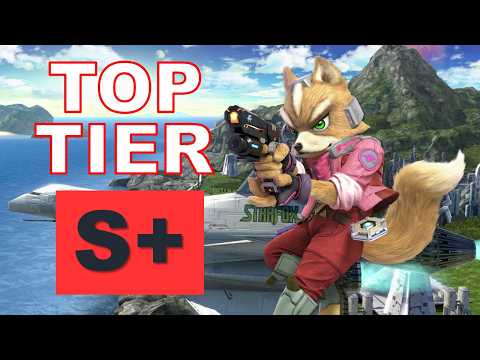 FOX is TOP TIER !🦊(SSBU / Super Smash Bros Ultimate)