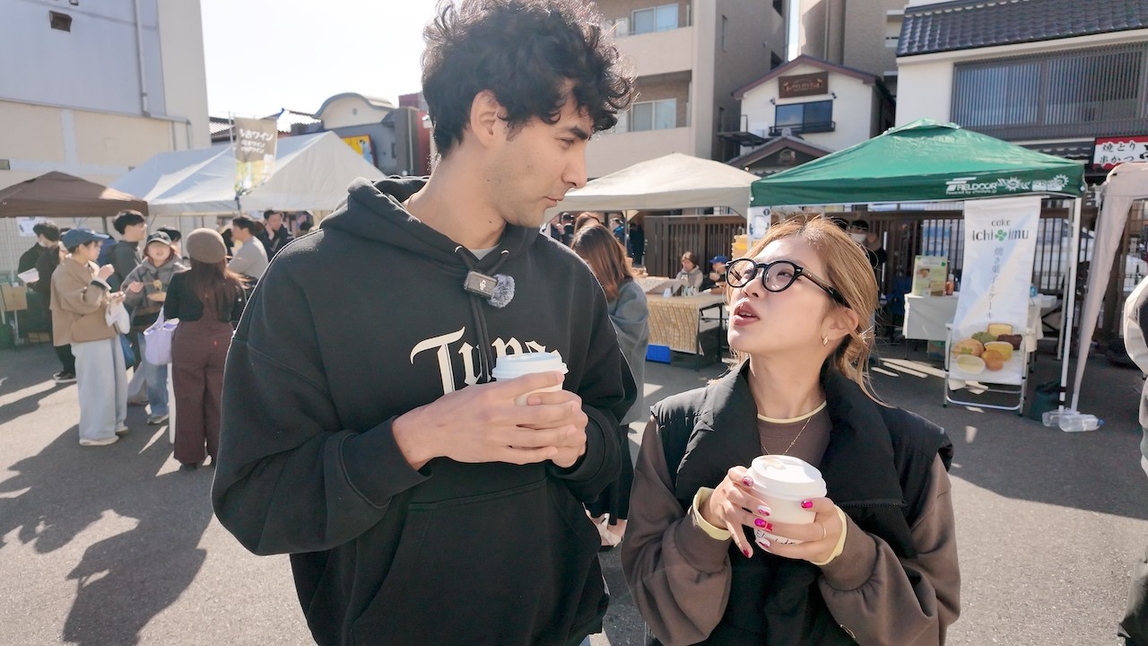 El dia que fuimos al Festival del Cafe en Japon 🇯🇵