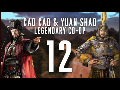 THE SIEGE OF CHANG'AN - Cao Cao & Yuan Shao (Legendary Co-op) - Total War: Three Kingdoms - Ep.12!