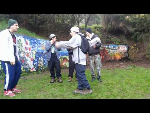 Hybrid vs Macy "Batallas Knout A Beneficio" Octavos de Final