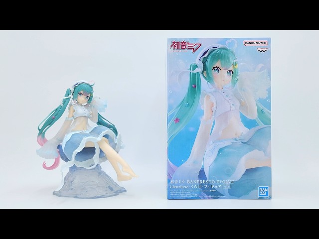Figure Hatsune Miku Clearluxe Jellyfish Ver.