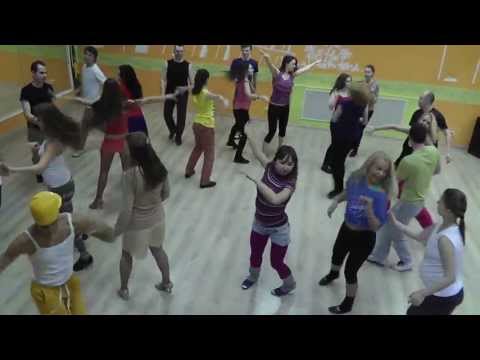 Zouk Casino Class 22.04.13 at Brazuka Dance School