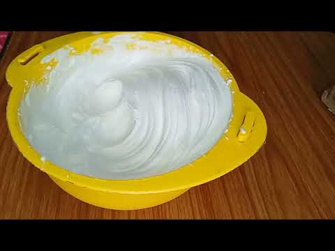 How to whipped whip cream and store