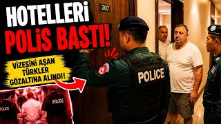 ⚠️ KAMBOÇYA SİEM REAP'TE SABAH OPERASYONU: OTELLER BASILDI!