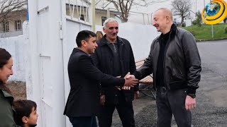Ալիևն արցախցիներից խլած տները լցրել է ադրբեջանցիներով, որոնք նրան ոտանավորներ են ձոնել