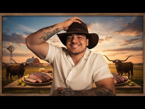 I went to TEXAS and found a LEGEND! *Tasting Texas Barbecue*