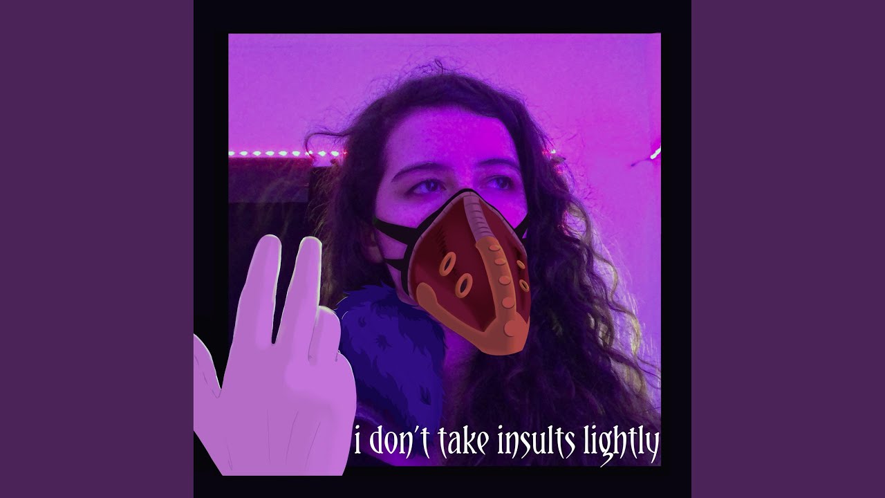 I Don't Take Insults Lightly