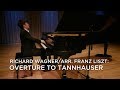 Richard Wagner/arr. Franz Liszt: Overture to Tannhauser played by Tony Yike Yang | CBC Music