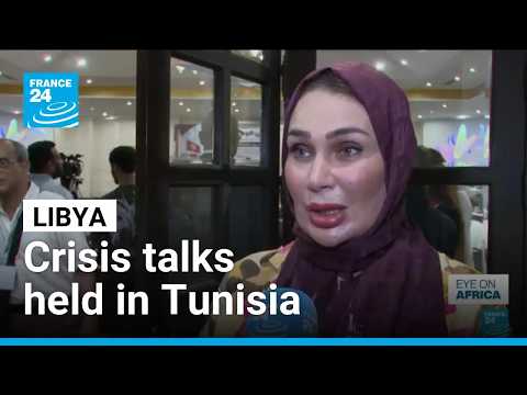 Libyan government in Tunisia for crisis talks