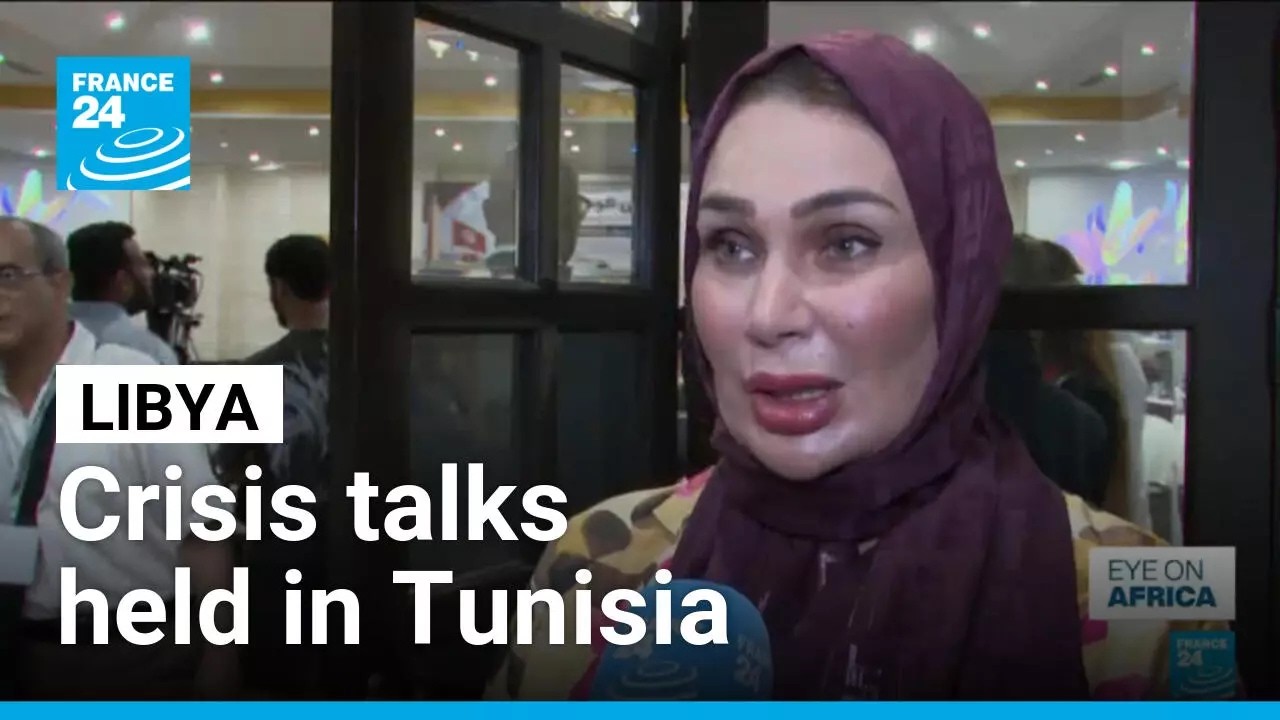 Libyan government in Tunisia for crisis talks • FRANCE 24 English