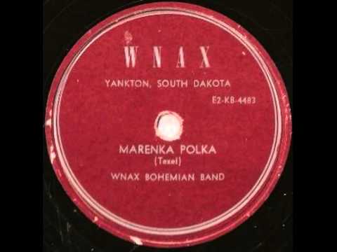 "The Marenka Polka" - The W.N.A.X. Bohemian Band (1950 W.N.A.X. Aircheck)