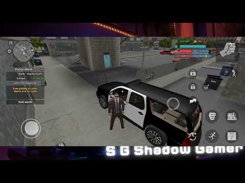 S G SHADOW GAMER Police Cop Simulator. Gang War (The Mission: Lost Signal)
