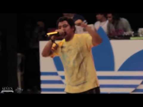 Mal Conocidos (Hampper, Ginola y Audaz) (EN VIVO) - Pura Calle 2015