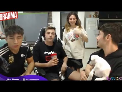 Nico Ferrero Stream 105 - P1 21/12/2021