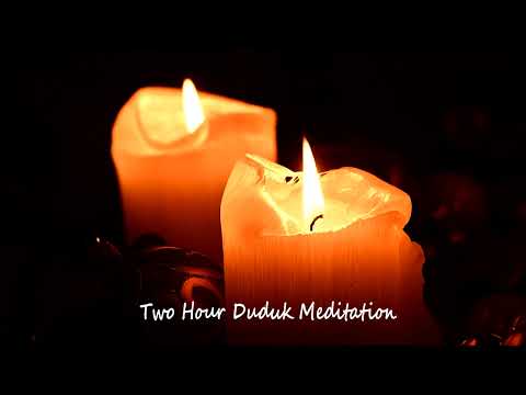 Two Hour Duduk Meditation - 'October Moon'