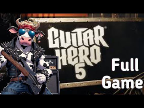 Guitar Hero 5 Full Game / Long play 